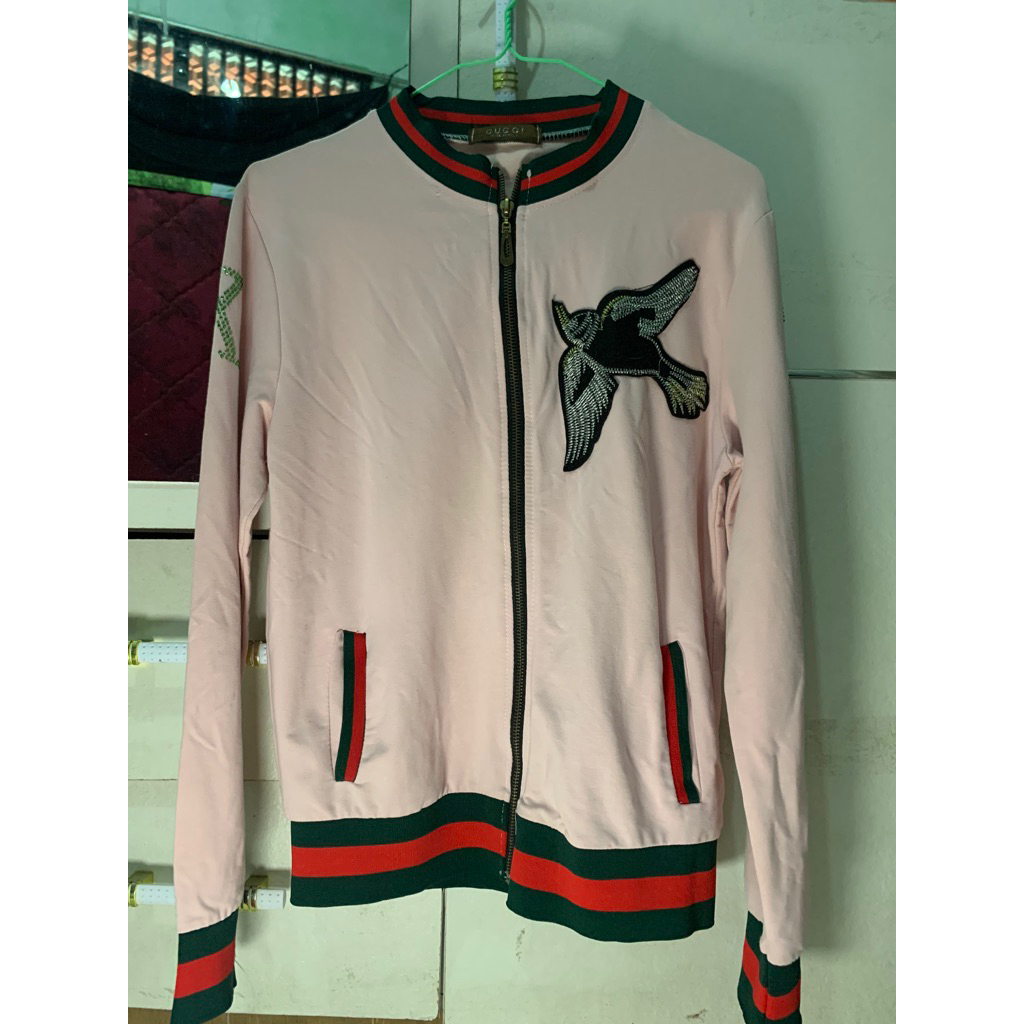 preloved jaket GUCCI