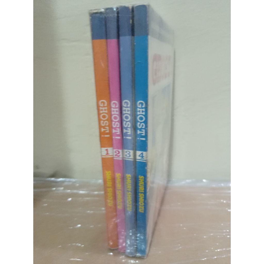 Komik Ghost 1-4 Tamat Shuri Shiozu