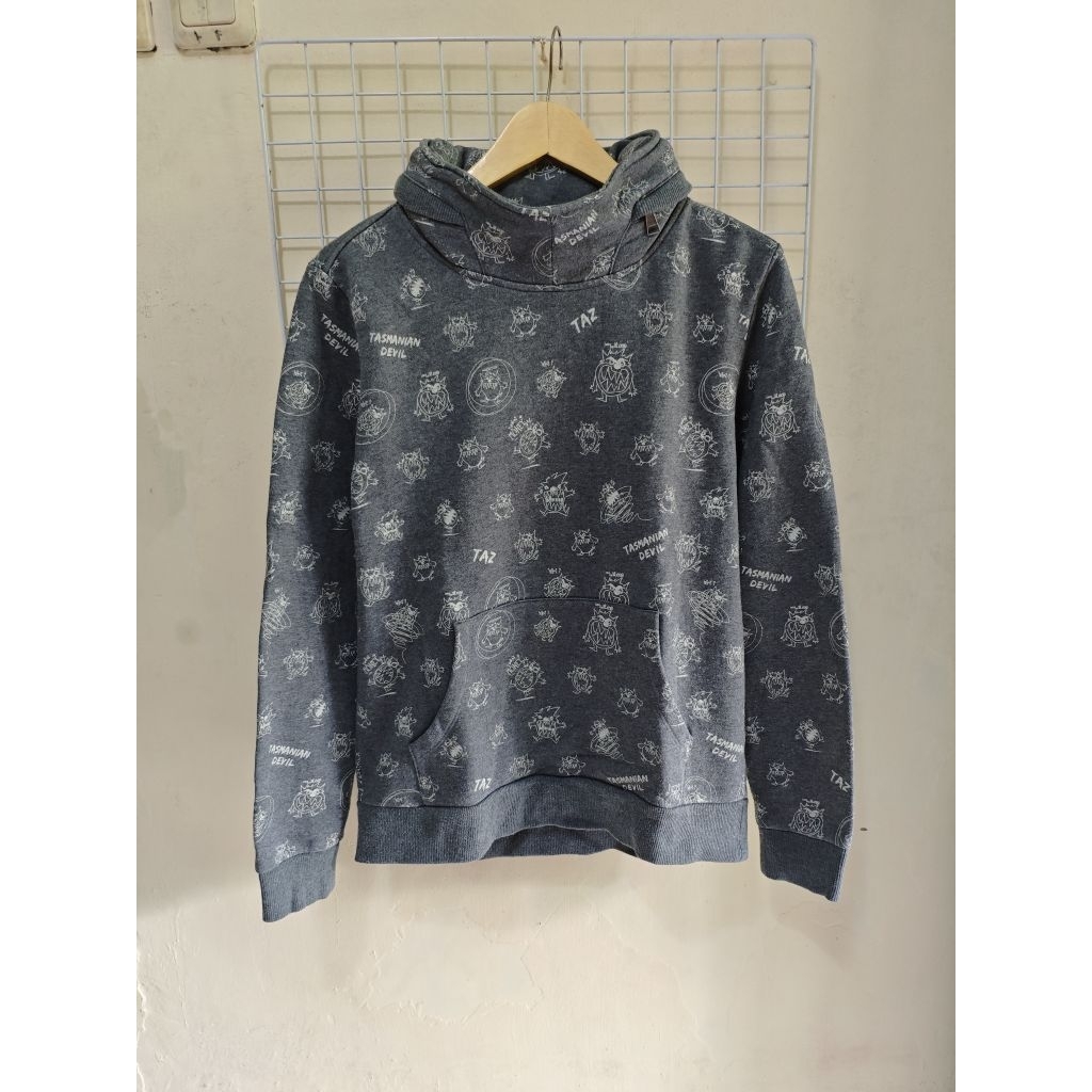 Hoodie clride x looney tunes tasmanian