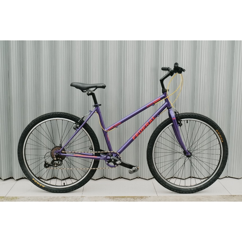 Sepeda Federal Lady SN FC commuter bike frame