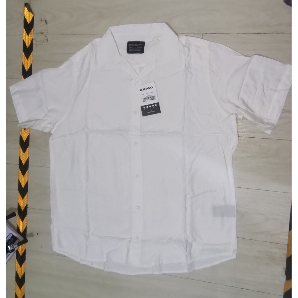 kemeja erigo putih sz xl