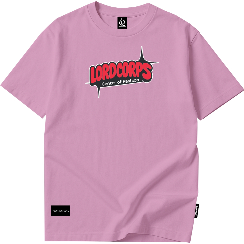Kaos pria distro pakaian pria atasan kaos distro art Lintang Tshirt Dusty pink