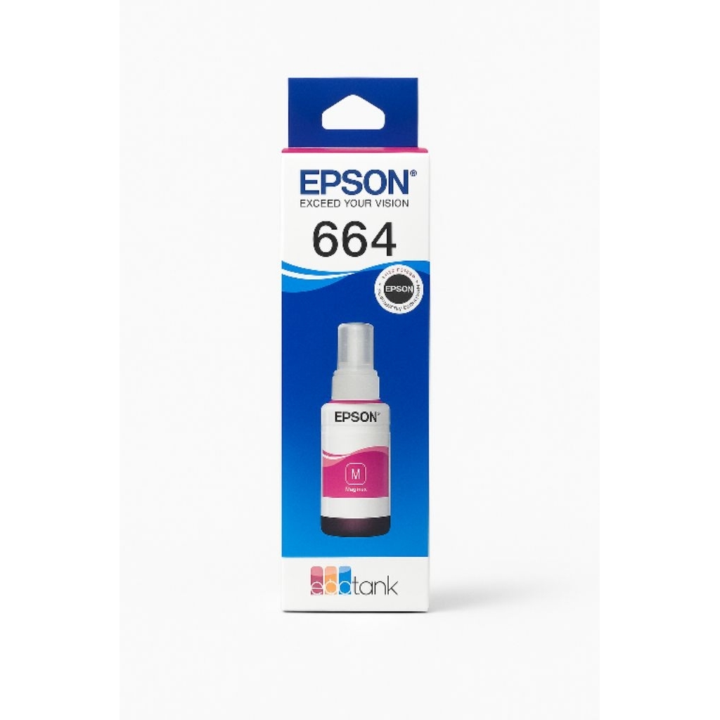 Tinta Epson 664 Original – Tinta Botol Printer EcoTank L110 L210 L360 L565