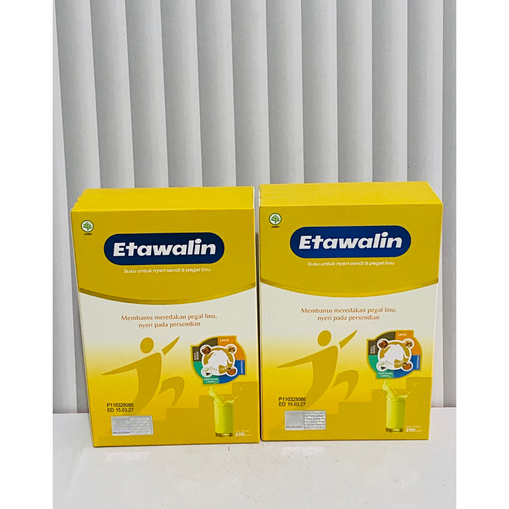 

Etawalin/susu untuk nyeri sendi/pegal linu