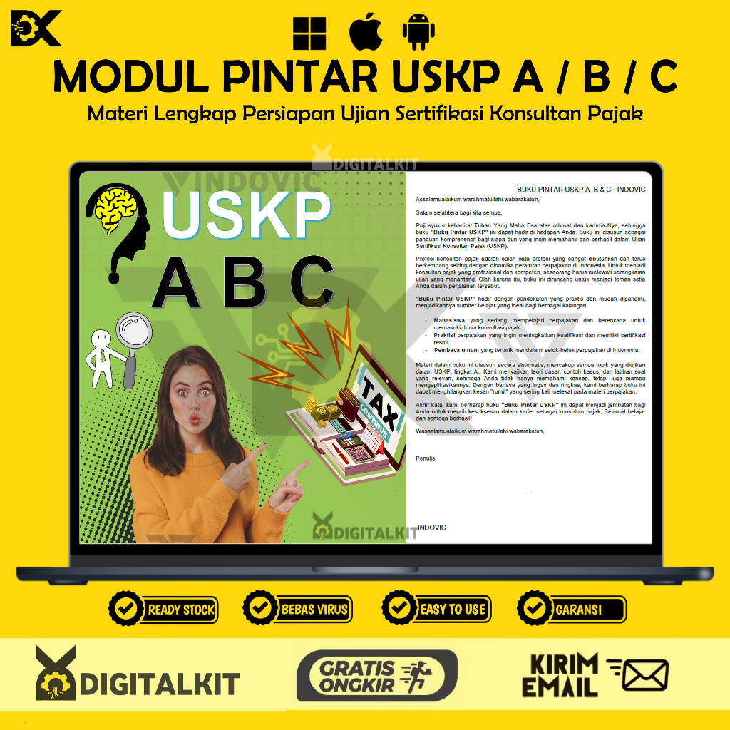 MODUL PINTAR USKP A/B/C TERBARU 2025