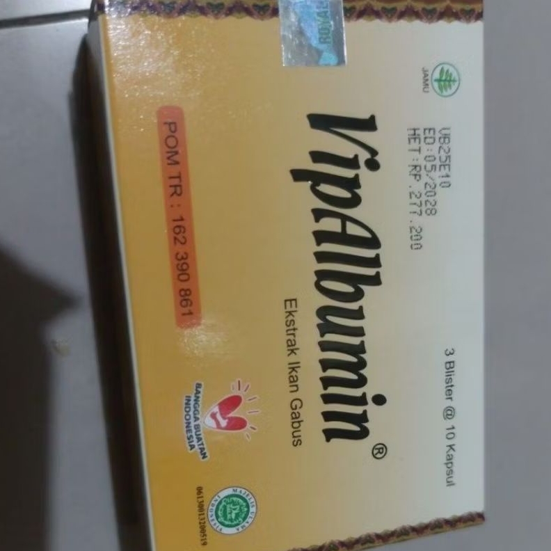 VipAlbumin Ekstrak Ikan Gabus