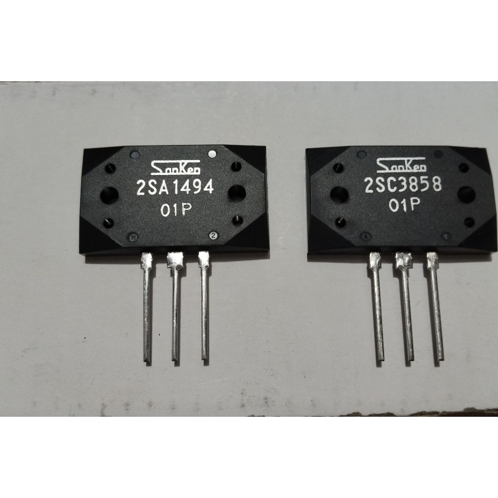 SANKEN 2SA1494/2SC3858 01P ORIGINAL