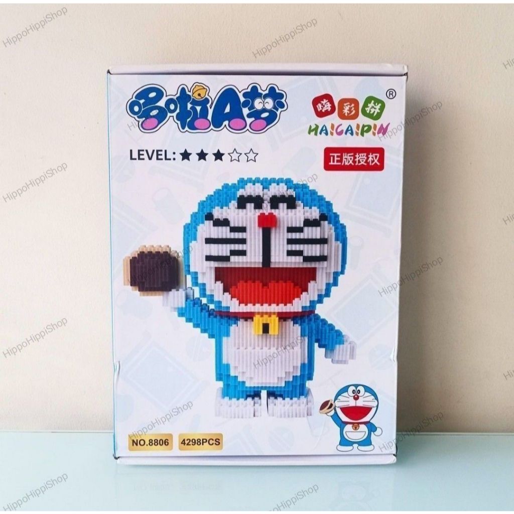 Nano Micro Block Brick 3D Doraemon Figure Medium