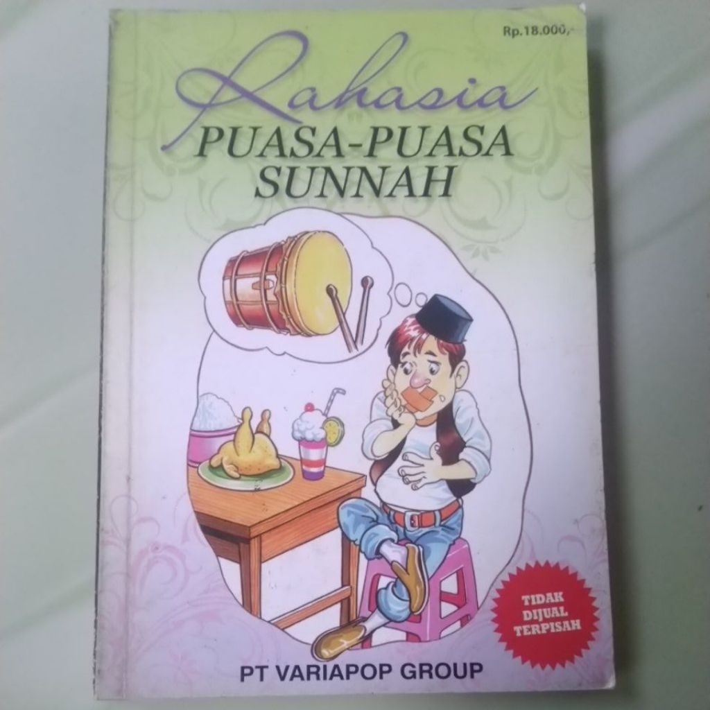 Buku Agama Islam Rahasia Puasa-Puasa Sunnah