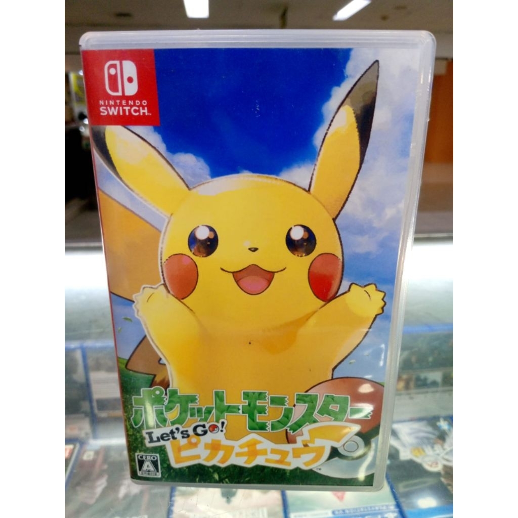 POKEMON LETS'GO SWITCH || GAME SWITCH POKEMON LETS'GO SECOND