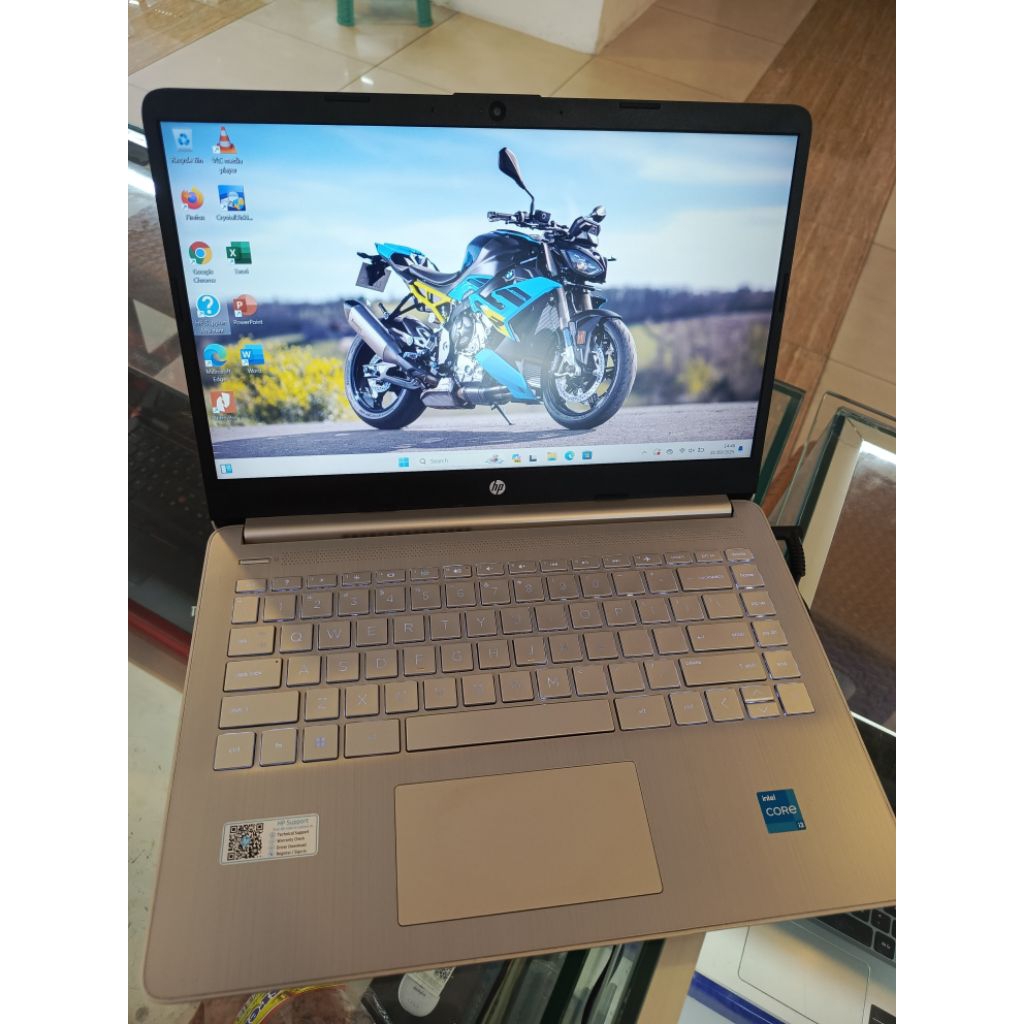 Laptop HP core i3 second
