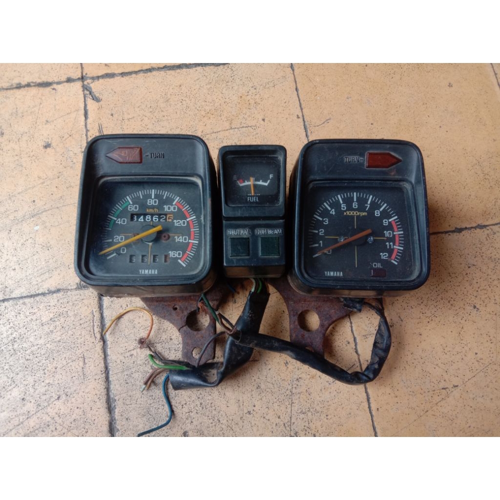 Speedometer Yamaha RXK RX-King Cobra Original