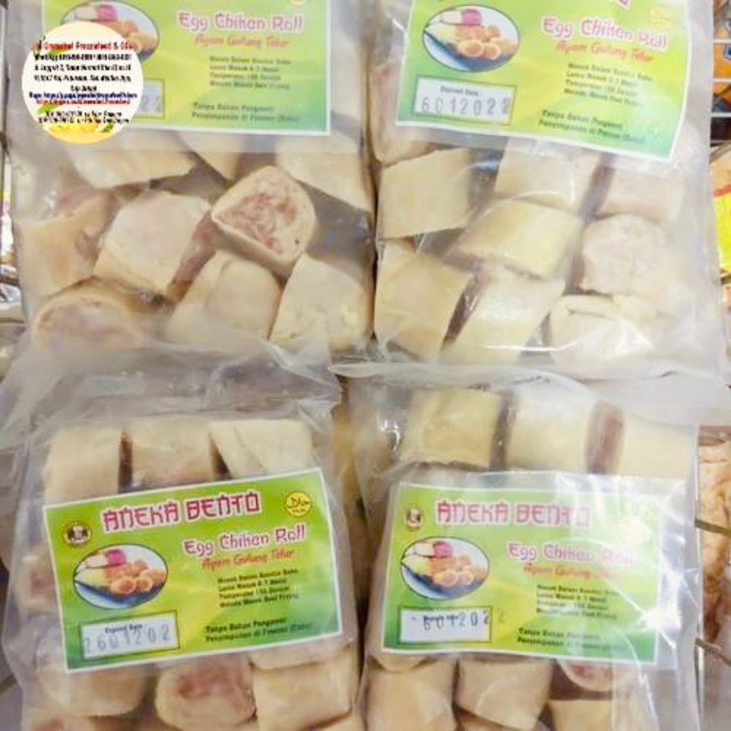 

Egg Roll Aneka Bento