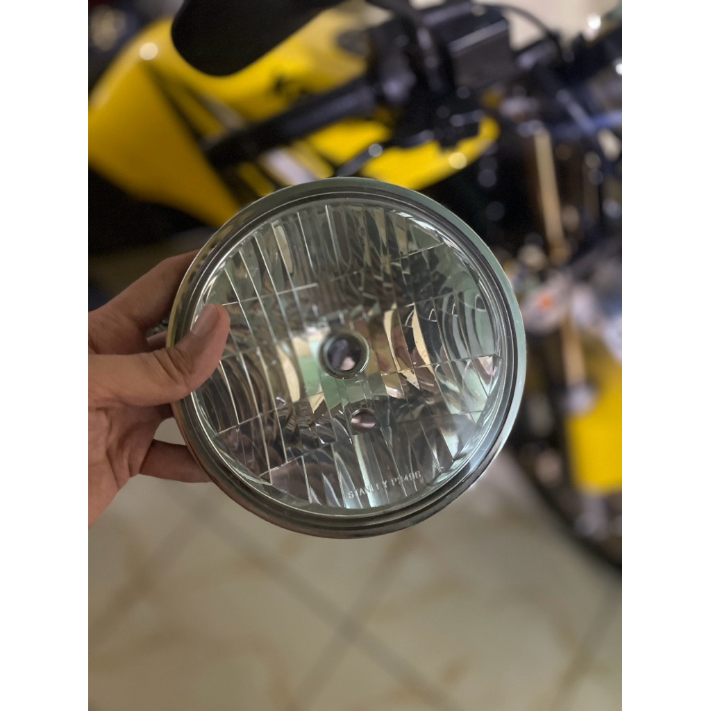 lampu ninja ss copotan original masih bagus