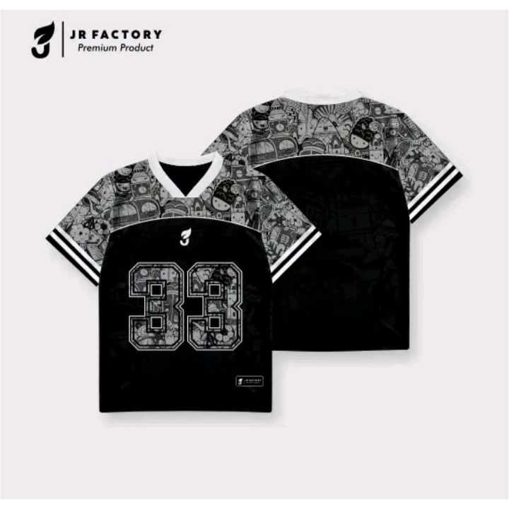 JERSEY DEWASA PREMIUM UNISEX STREETWEAR BASEBALL RETRO VINTAGE OUTFIT  SPORTY BY JR FACTORY   JERSEY