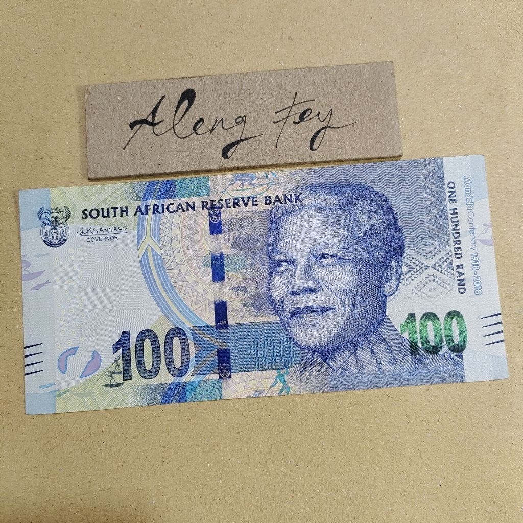 1UA-AF2 koleksi Uang Negara Afrika Selatan 200 Rand