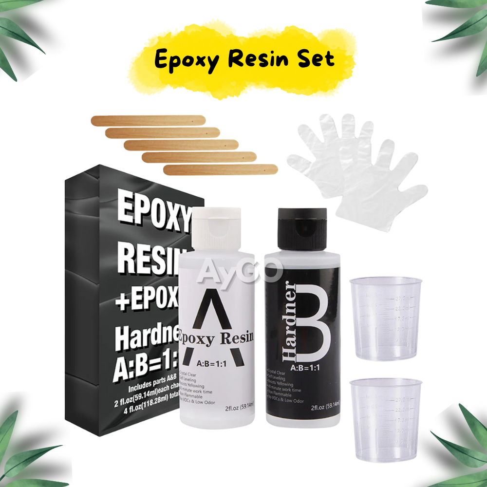 Epoxy Resin Set 1:1 / Epoxy Resin Bening