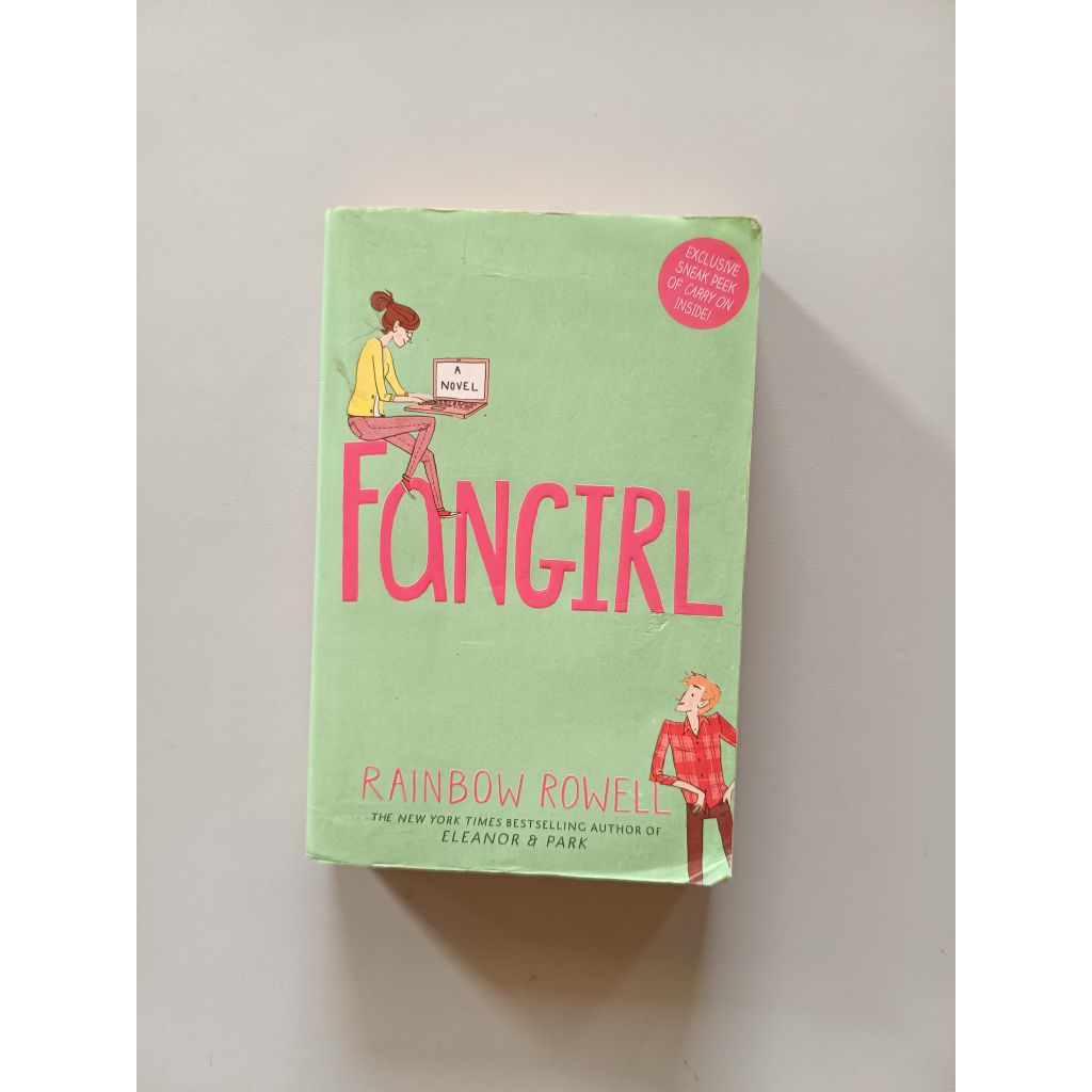 NOVEL FANGIRL - RAINBOW ROWELL (ORIGINAL)