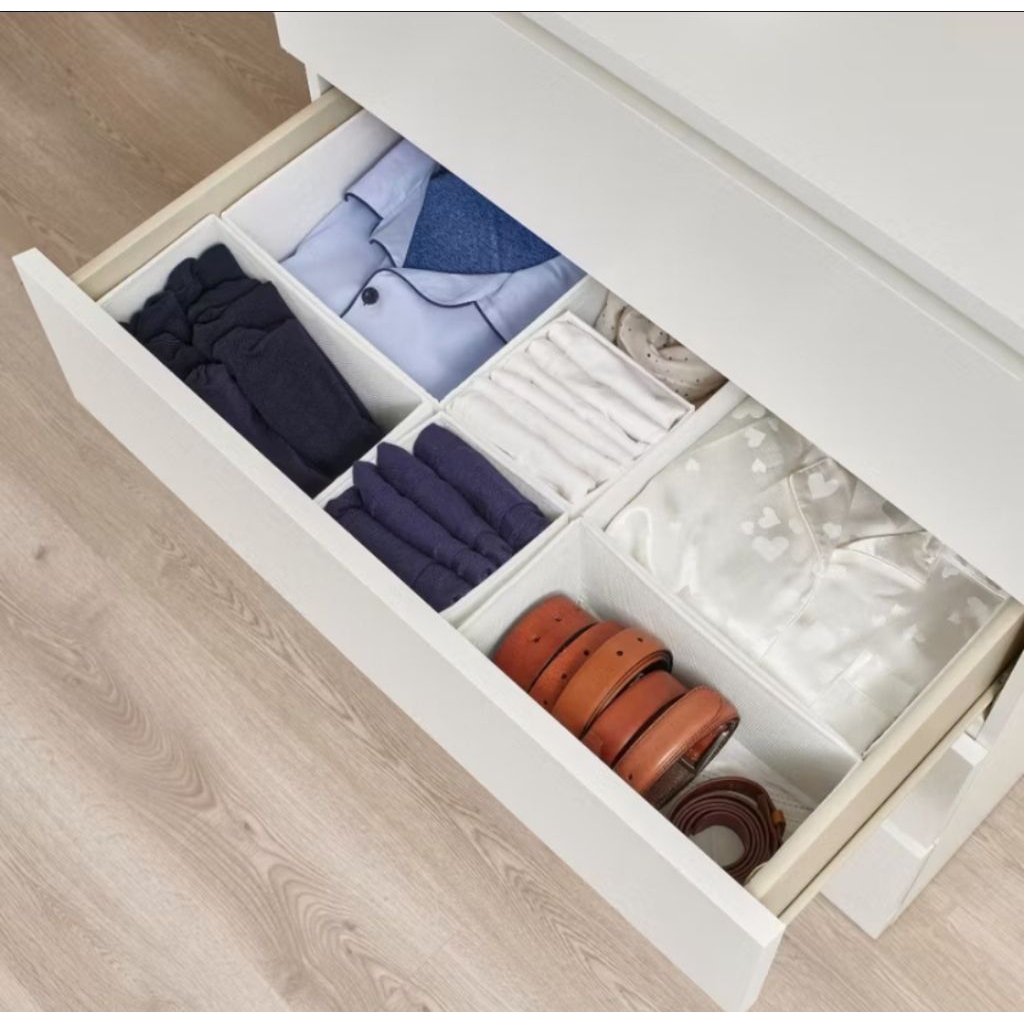 skubb tempat penyimpan pakaian bayi/pakaian dalam laci