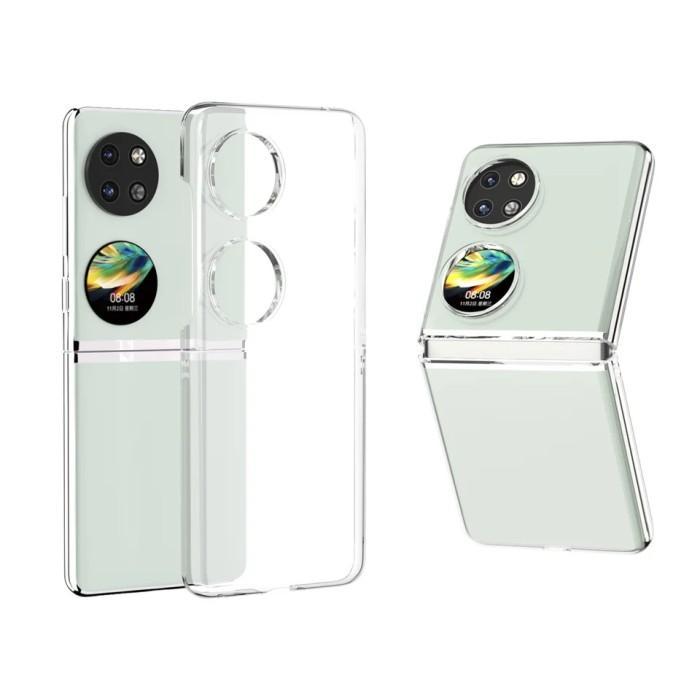 MD-Huawei Pocket 2 Crystal Clear Hard PC Slim Case