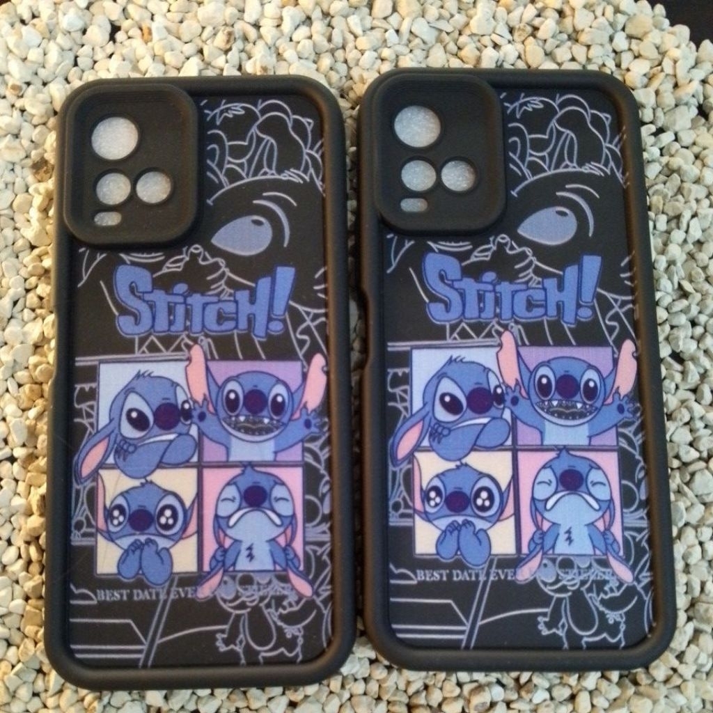 Softcase silikon casing Motif Stitch Vivo Y21S Y33 y33s Y21
