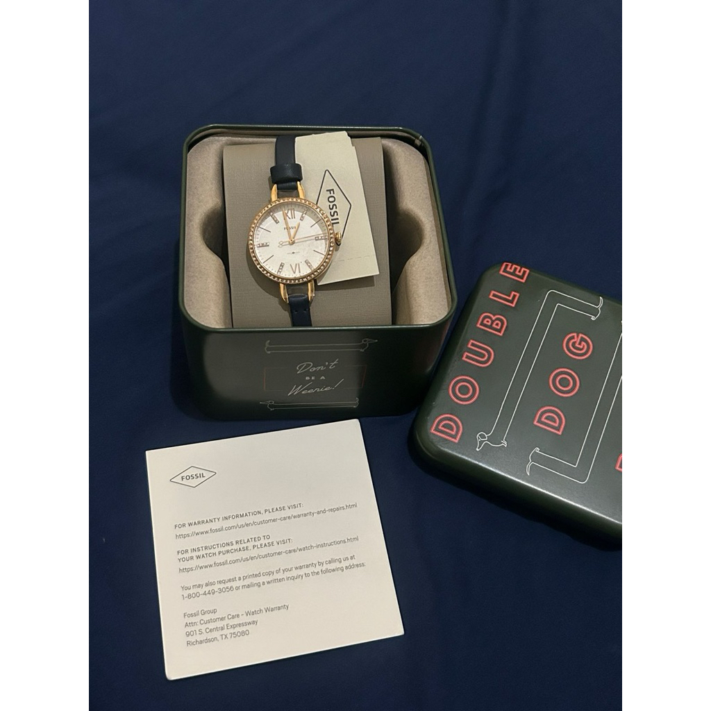 ORI FOSSIL Watch Jam Tangan Wanita