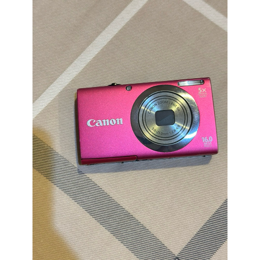 Digicam Canon A2300 Fuchsia second