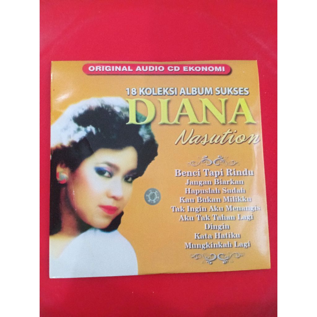 CD 18 KOLEKSI ALBUM EMAS DIANA NASUTION