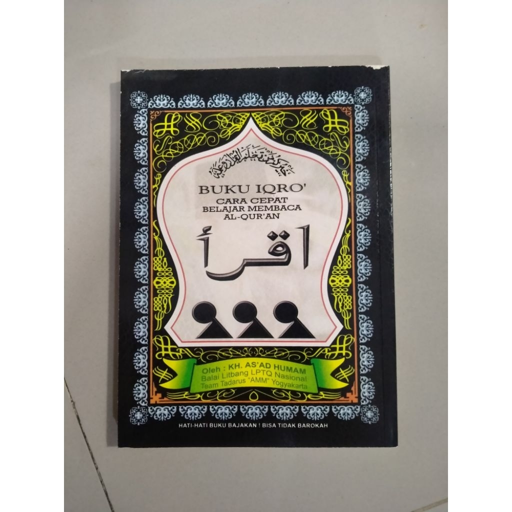 

BUKU IQRO