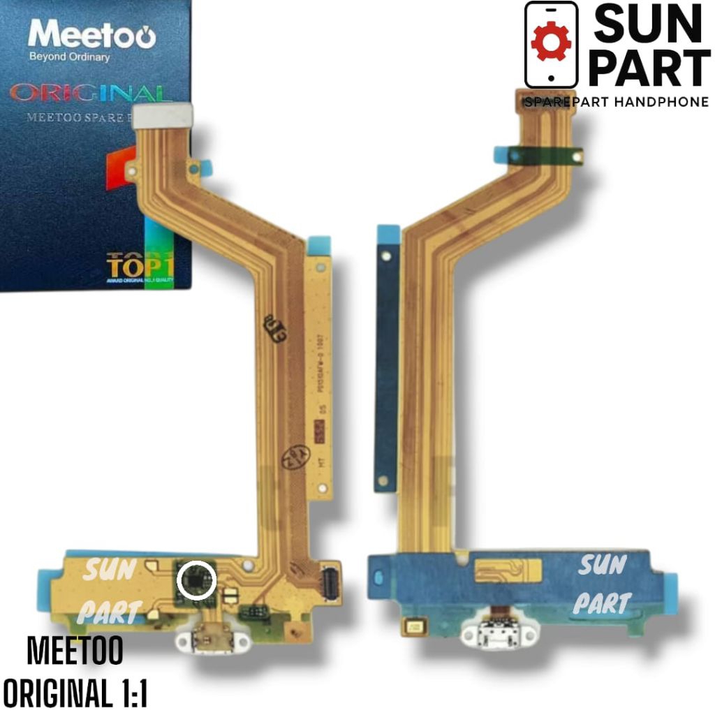 MEETOO | Flexibel Charger + IC VIVO Y51 / Y51L ORIGINAL 1:1 + MIC Full Komponen Aisi - Flexi Flexibl