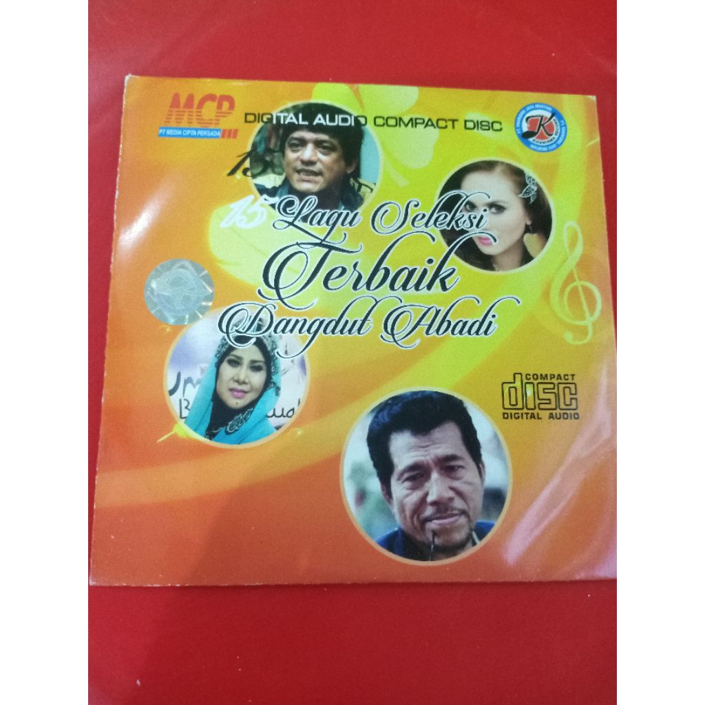 CD LAGU SELEKSI TERBAIK DANGDUT ABADI