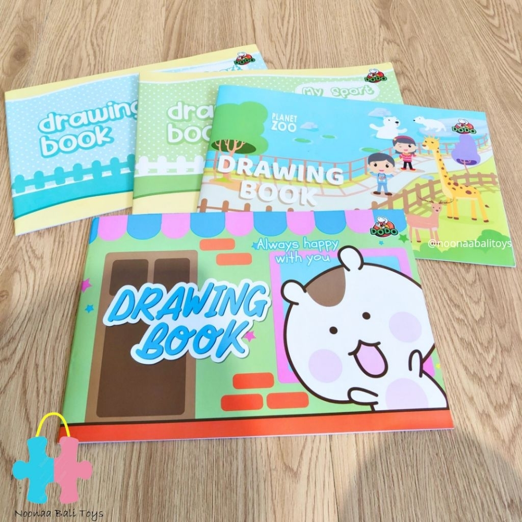 

Buku Gambar Anak Drawing Book Buku Melukis Anak