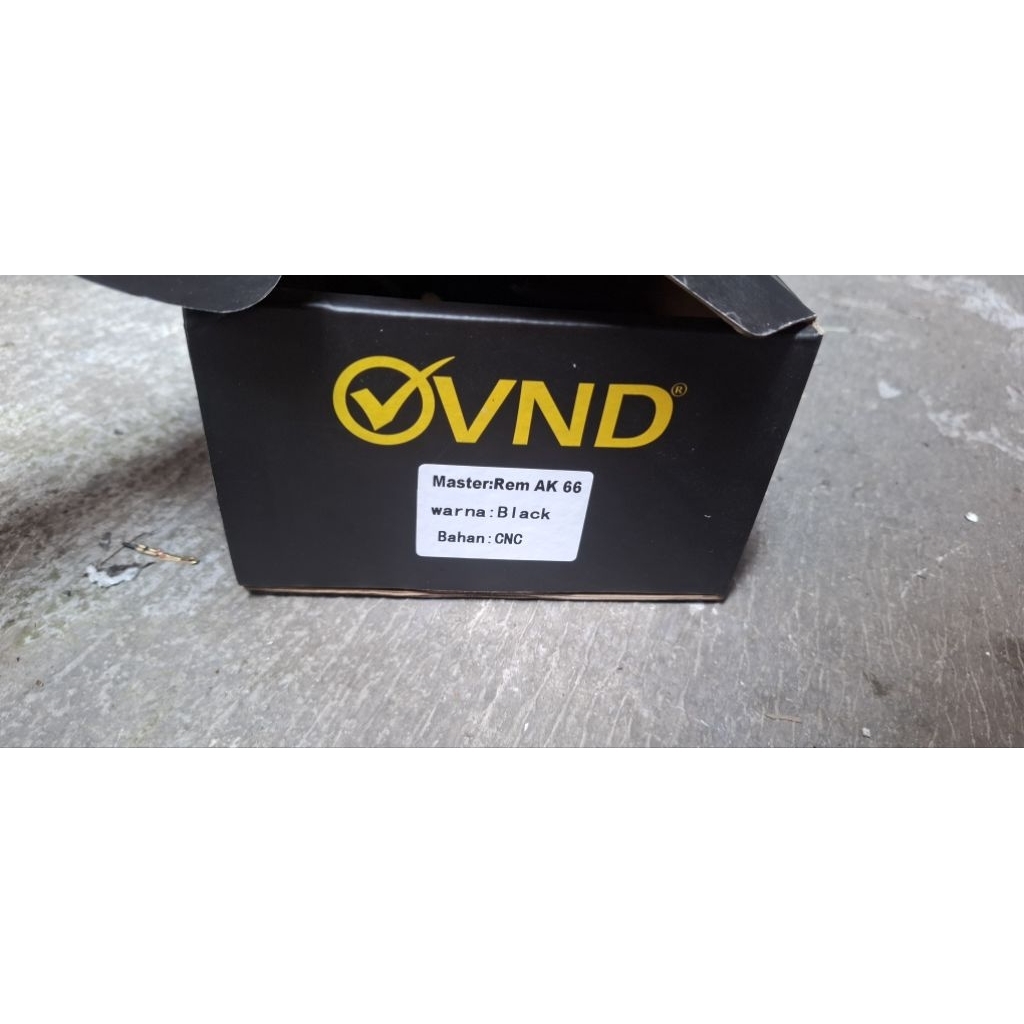 master rem radial VND + tabung CNC