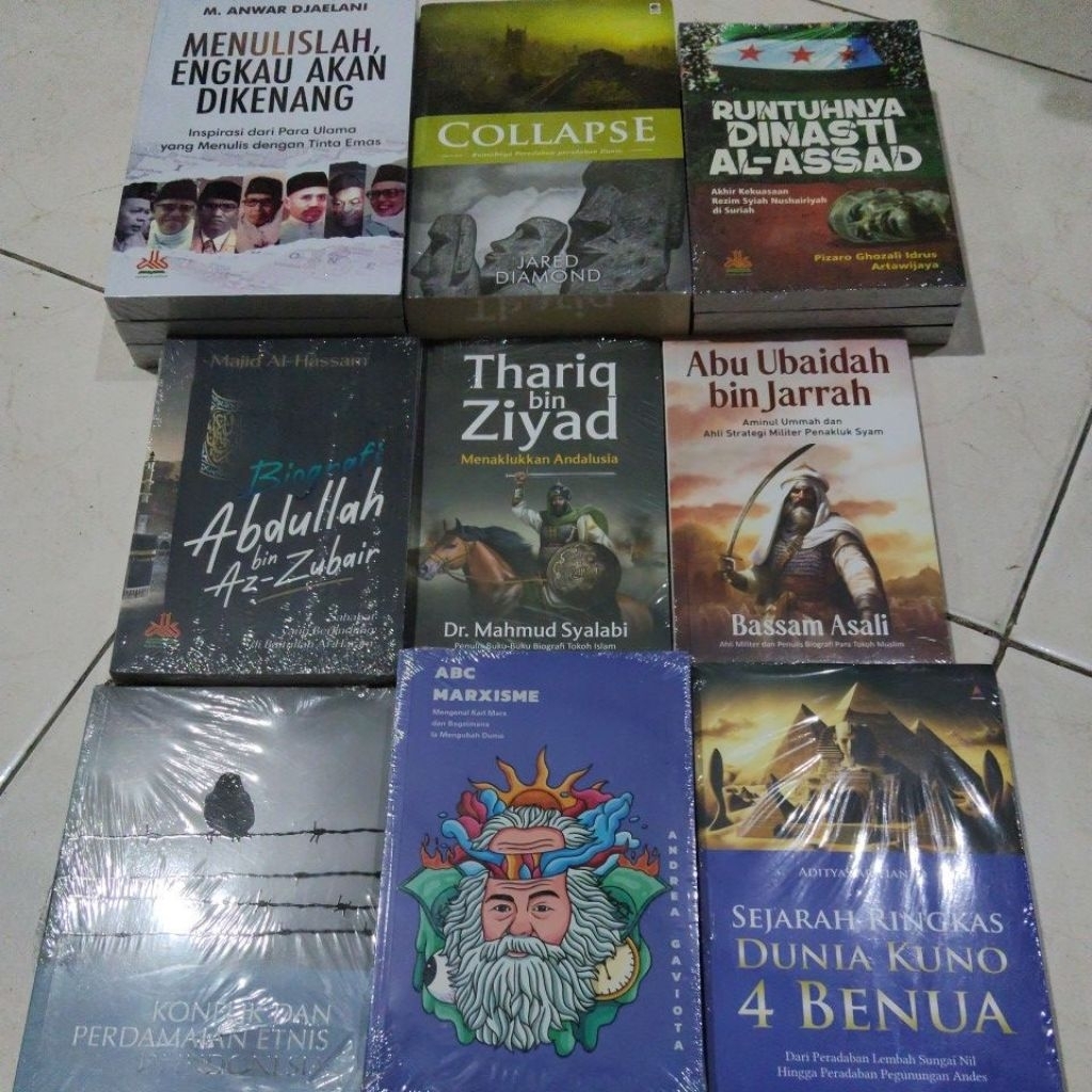 BUKU OBRAL SUPER MURAH - Novel SASTRA / SEJARAH / MOZART