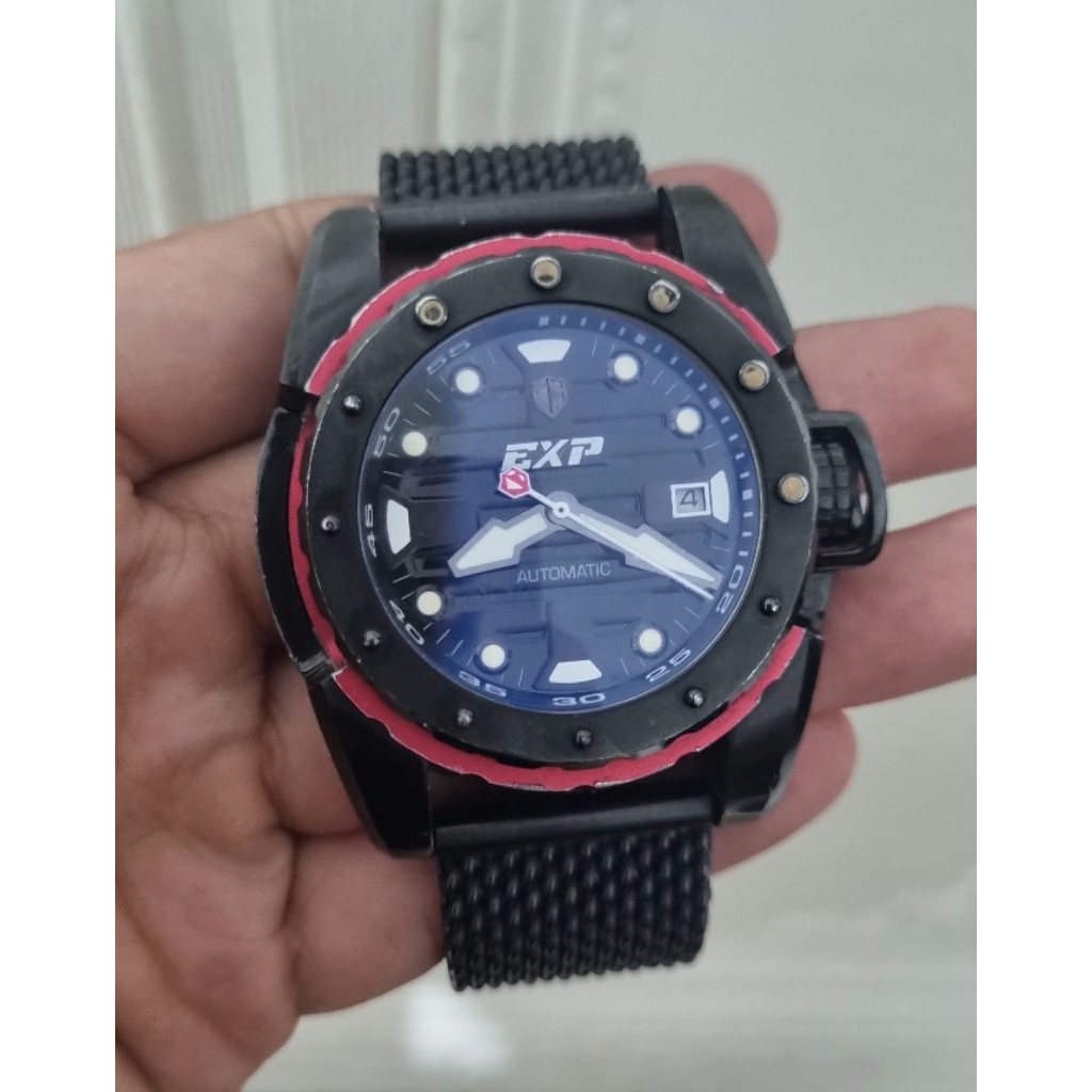 Jam Expedition Automatic Diver 100 Meter