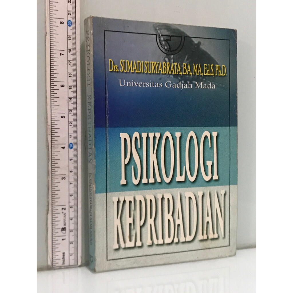 PSIKOLOGI KEPRIBADIAN Drs SUMADI SURYABRATA