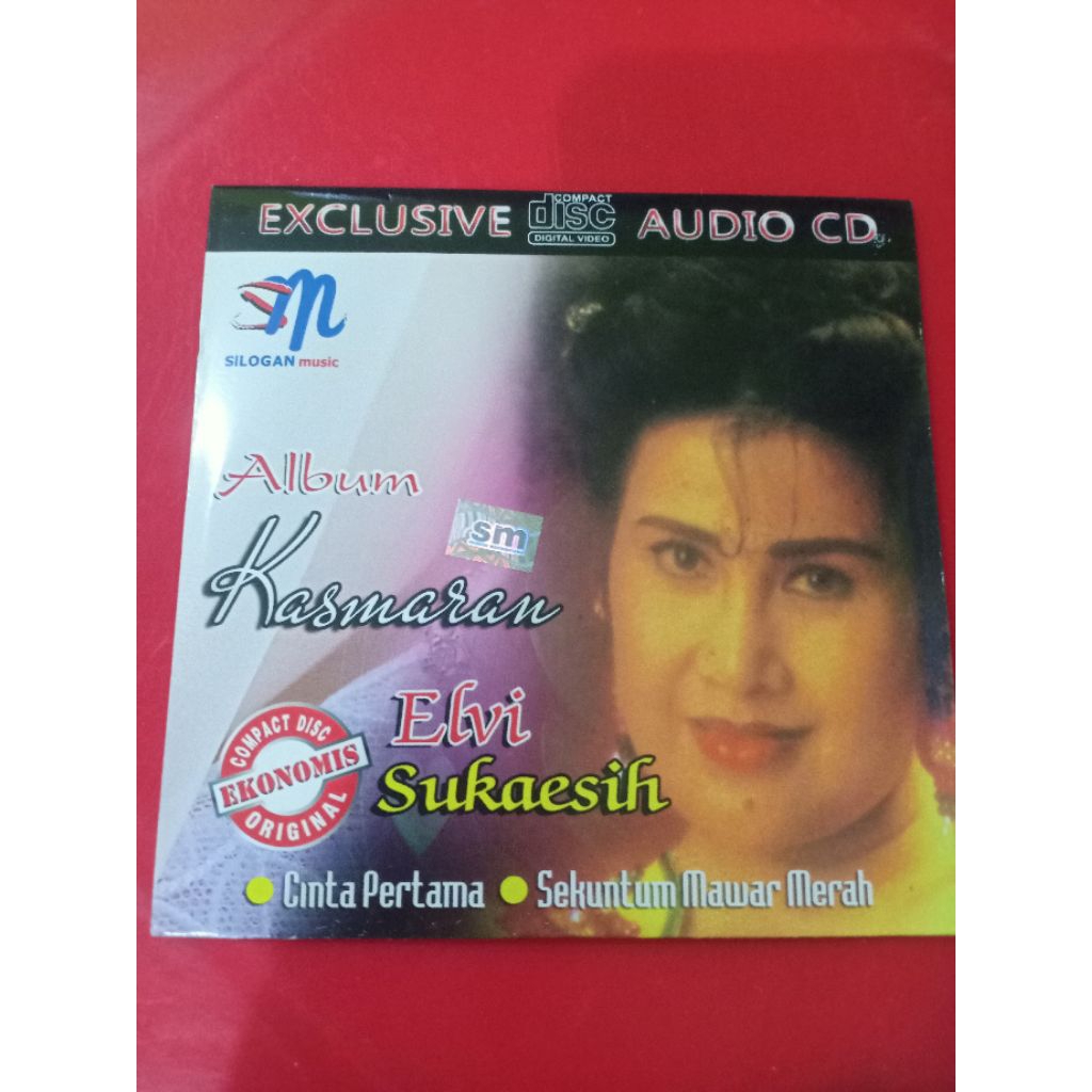 CD ALBUM KASMARAN ELVY SUKAESIH
