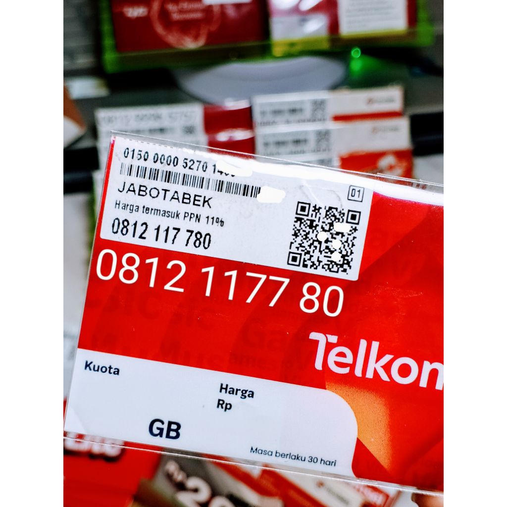 NOMOR CANTIK 10 DIGIT TELKOMSEL 1177 80