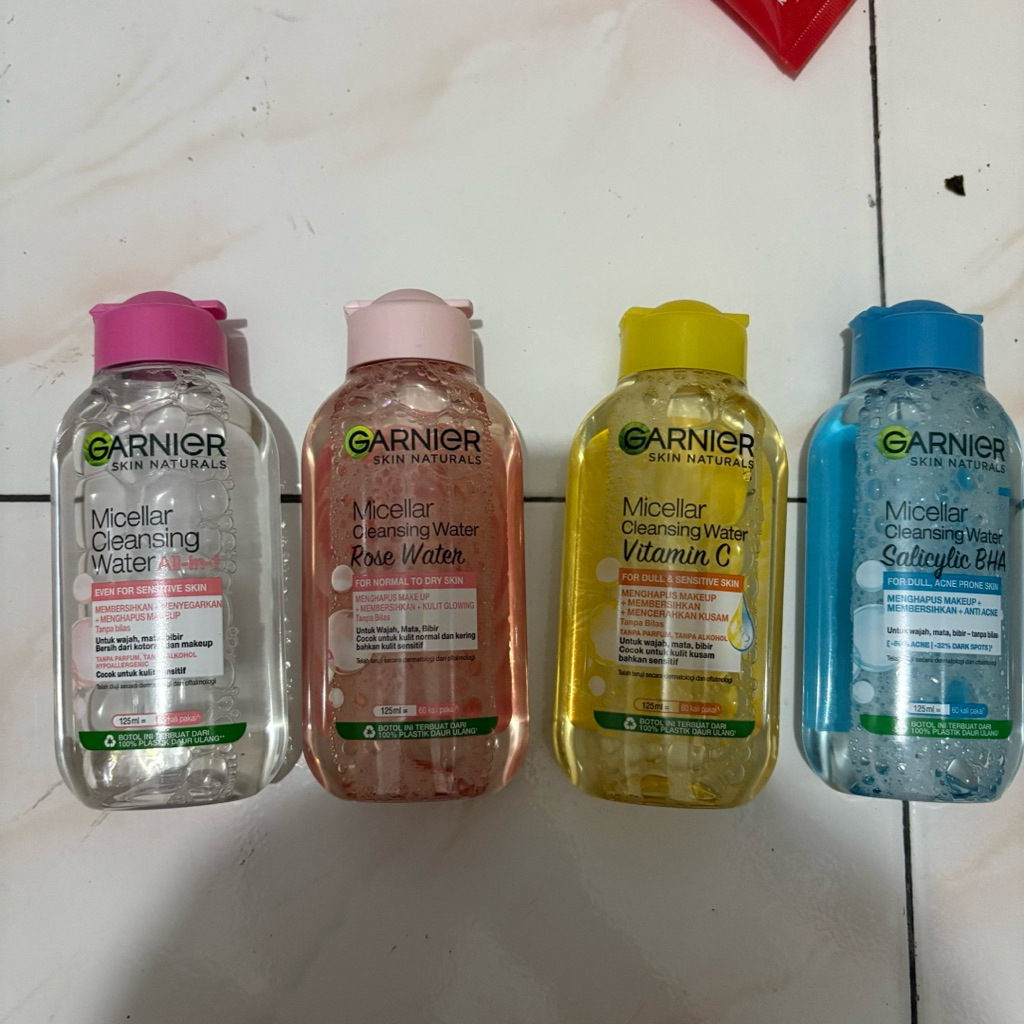Garnier Micellar Water 125 ml