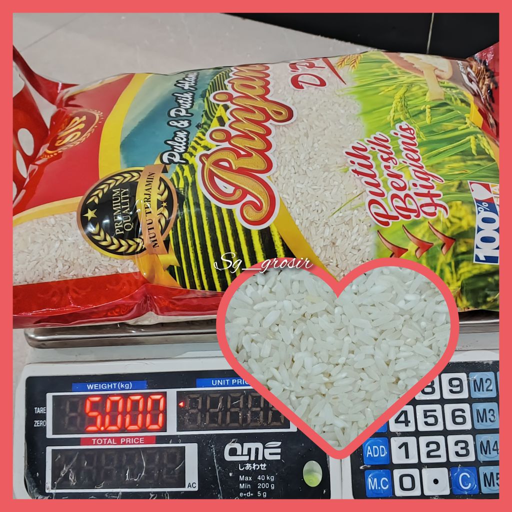 # BERAS PULEN # BERAS CAP RINJANI, BERAS 5KG, BERAS PULEN, BERAS MURAH