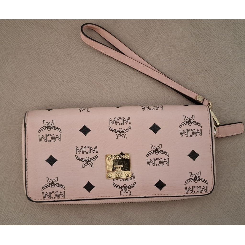 MCM Pink Wallet