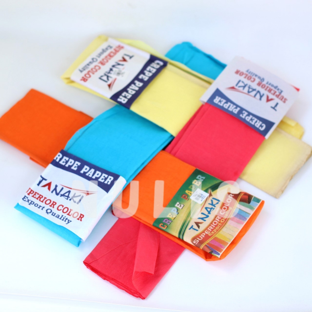 NULIS | 3 Pcs Kertas Babat /Gabah-Gabah Kajang Warna Warni