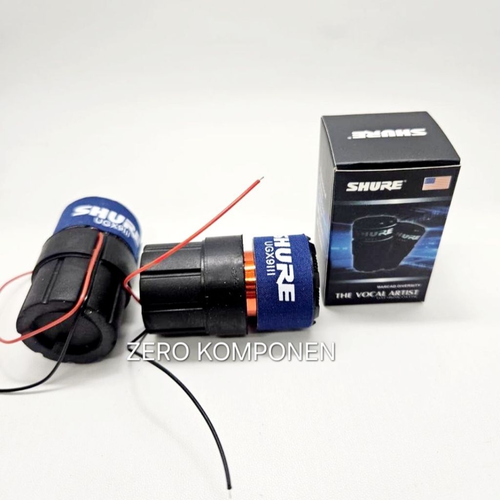 SPOL MIC SPUL MIX UGX9111 BAGUS SHURE 1PCS
