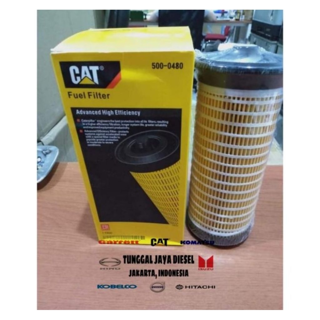 Fuel Filter saringan 500-0480 / 500 0480 / 5000480
