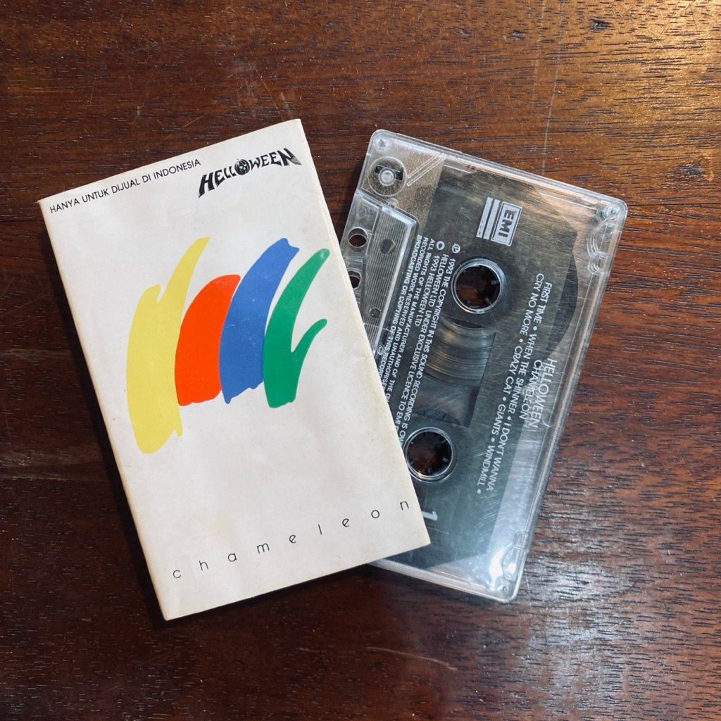 KASET PITA HELLOWEEN - CHAMELEON