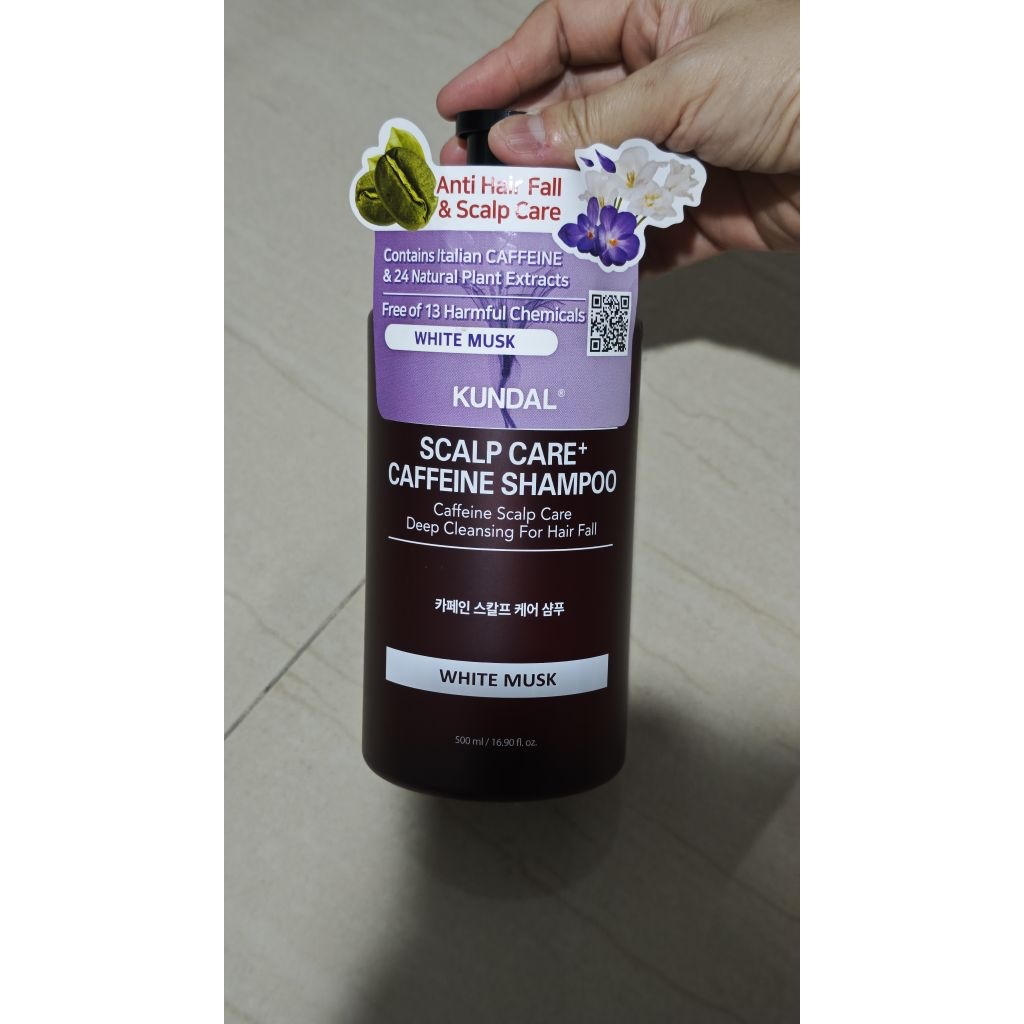 Kundal sampo shampoo conditioner set scalp care airy volume