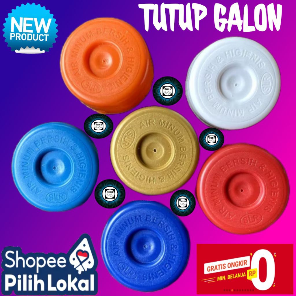 TUTUP GALON / Tutup Galon Air isi ulang Depot air Minum isi ulang .