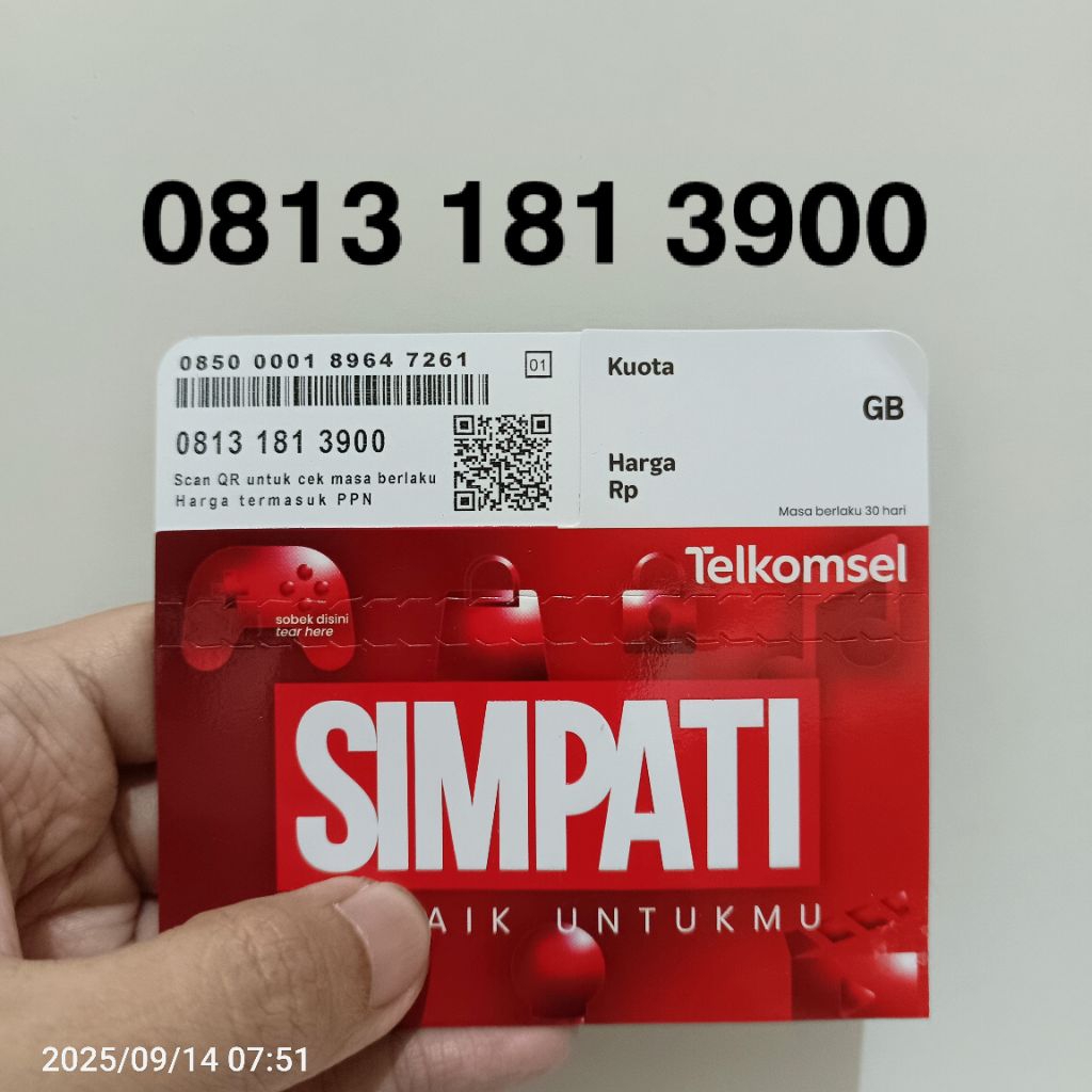 NOMOR CANTIK SIMPATI 11 DIGIT