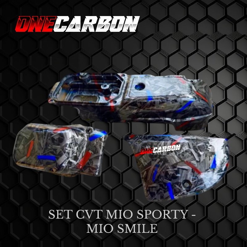 CVT MIO SPORTY CARBON FORGED 1 SET CVT MIO SMILE CARBON FORGED ▪️cvt mio smile carbon Forged AJMVARI