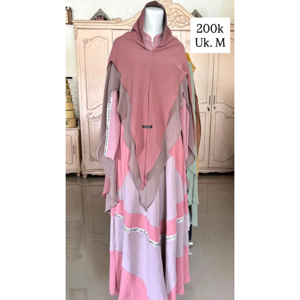 Preloved Brand Ritz umizaen Dian Risty lestari TRZ hijabiah Lya yunia